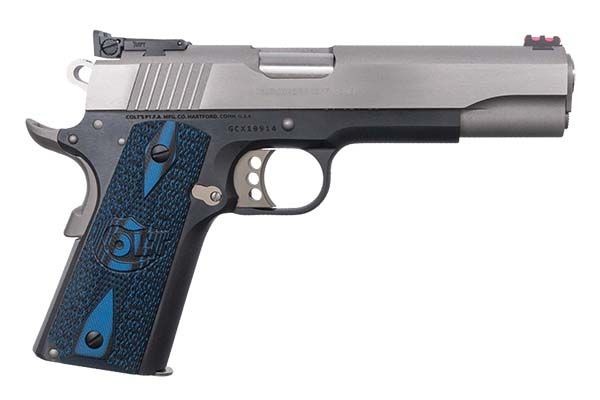 CLT GOLD CUP 45ACP 5 SS/BLU 9 - Win Repeating Arms Promotion